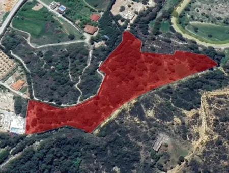 20 Acres Of Land Close To Zoning On Uzbek Road In Urla Rustam