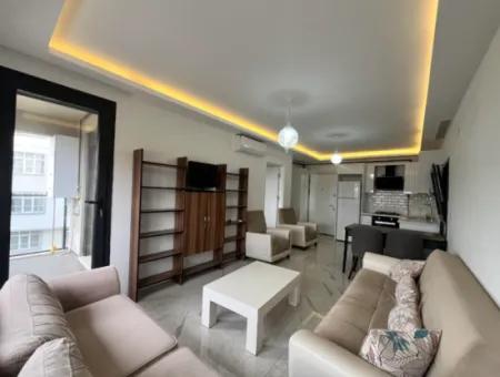 Seferihisar Luvi Residence Near 1 1 Furnished Apartment For Sale