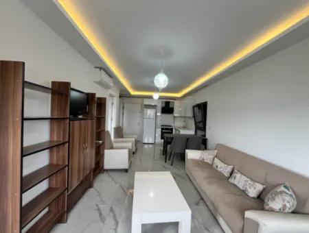 Seferihisar Luvi Residence Near 1 1 Furnished Apartment For Sale