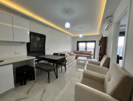 Seferihisar Luvi Residence Near 1 1 Furnished Apartment For Sale