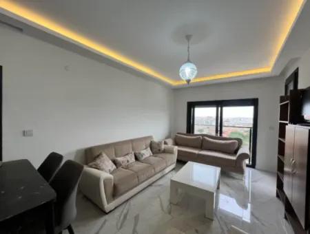 Seferihisar Luvi Residence Near 1 1 Furnished Apartment For Sale