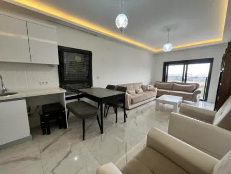 Seferihisar Luvi Residence Near 1 1 Furnished Apartment For Sale