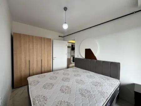 Seferihisar Luvi Residence Near 1 1 Furnished Apartment For Sale