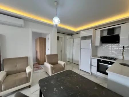 Seferihisar Luvi Residence Near 1 1 Furnished Apartment For Sale