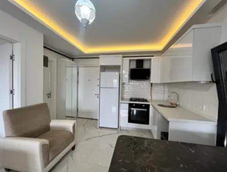 Seferihisar Luvi Residence Near 1 1 Furnished Apartment For Sale