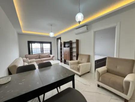 Seferihisar Luvi Residence Near 1 1 Furnished Apartment For Sale