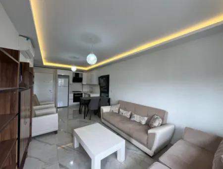 Seferihisar Luvi Residence Near 1 1 Furnished Apartment For Sale