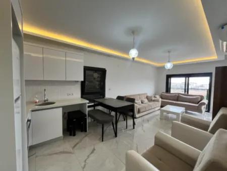 Seferihisar Luvi Residence Near 1 1 Furnished Apartment For Sale