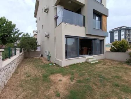 Seferihisar Luvi Residence Near 1 1 Garden Apartment For Sale