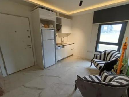 Seferihisar Luvi Residence Near 1 1 Garden Apartment For Sale