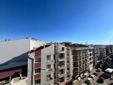 5 In 1, 240M2 Double Terrace Duplex Apartment Near Seferihisar Courthouse