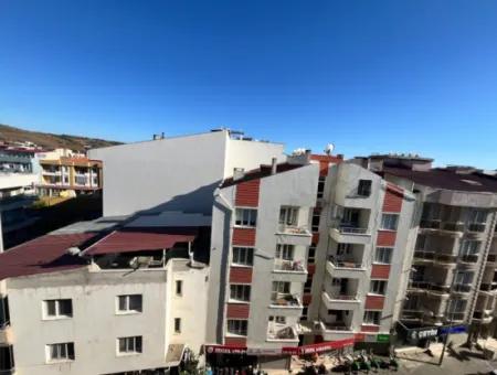 5 In 1, 240M2 Double Terrace Duplex Apartment Near Seferihisar Courthouse