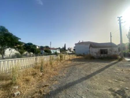 295M2 Land For Sale Suitable For Investment In Seferihisar Ulamış Neighborhood