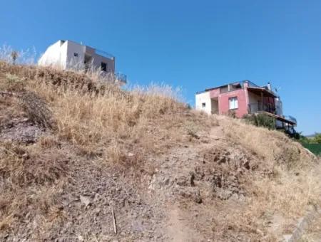 Seferihisar Çevrekent Complex Villa Zoned Bargain Land For Sale