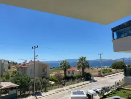 Duplex Villa For Sale In Seferihisar Akarcada 150 Meters To The Beach, 3 1 Terrace