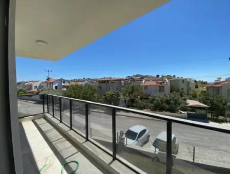 Duplex Villa For Sale In Seferihisar Akarcada 150 Meters To The Beach, 3 1 Terrace