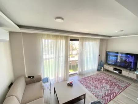 Duplex Villa For Sale In Seferihisar Akarcada 150 Meters To The Beach, 3 1 Terrace