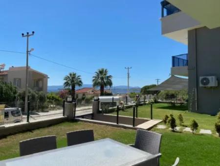 Duplex Villa For Sale In Seferihisar Akarcada 150 Meters To The Beach, 3 1 Terrace