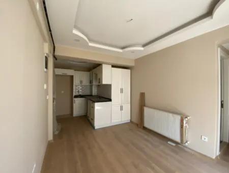 Apartment For Sale With Natural Gas 1 1 Near Seferihisar State Hospital