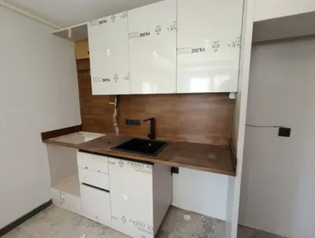 1 1, Brand New Apartment For Rent In Seferihisar Gözsüzler