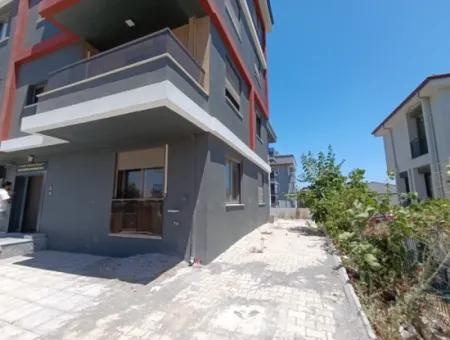 1 1, Brand New Apartment For Rent In Seferihisar Gözsüzler