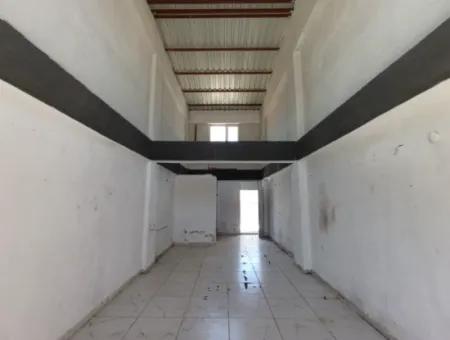 75M2 Shop For Rent In Seferihisar Sanayii Site