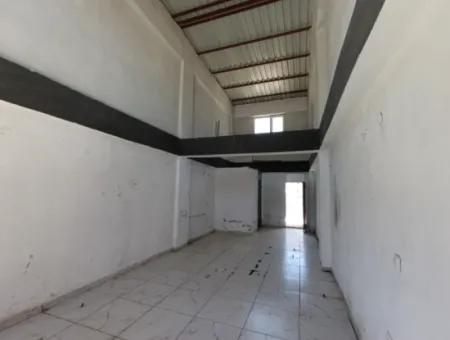 75M2 Shop For Rent In Seferihisar Sanayii Site