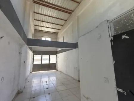 75M2 Shop For Rent In Seferihisar Sanayii Site