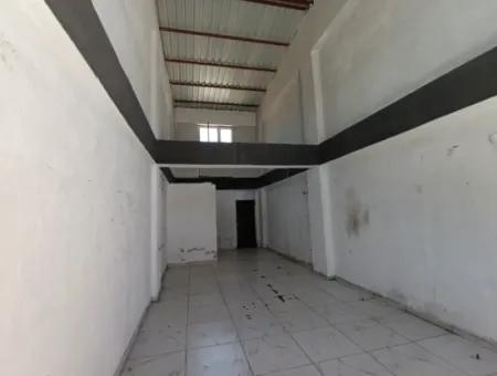 75M2 Shop For Rent In Seferihisar Sanayii Site