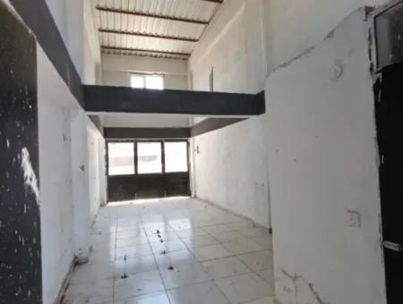 75M2 Shop For Rent In Seferihisar Sanayii Site