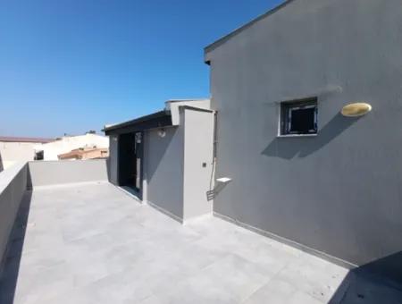 Brand New Apartment In The Center Of Seferihisar With Duplex And Terrace!