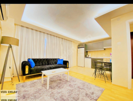 Furnished Apartment For Sale Near Alsancak Fair, Near Fair, Cumhuriyet Gate And Gazi Hospital