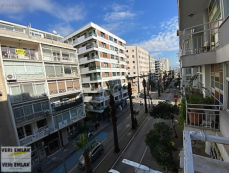 Flat For Sale On Alsancak Talatpaşa Boulevard, In The Location Of Talatpaşa Migros And Vakıfbank