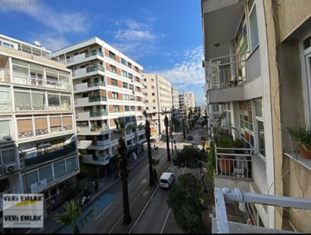 Flat For Sale On Alsancak Talatpaşa Boulevard, In The Location Of Talatpaşa Migros And Vakıfbank