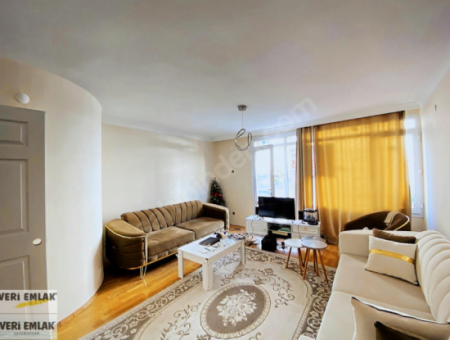 Flat For Sale On Alsancak Talatpaşa Boulevard, In The Location Of Talatpaşa Migros And Vakıfbank