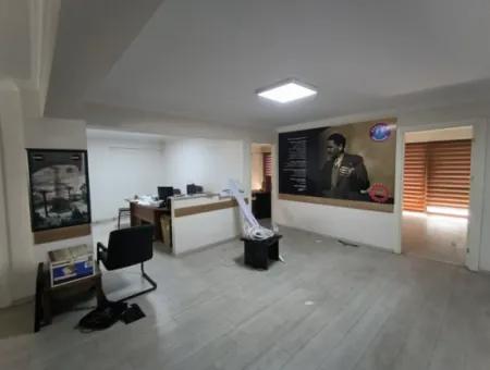 1 Floor 180M2 Business Office For Rent On Blue Hotel Street In Mursel Paşa