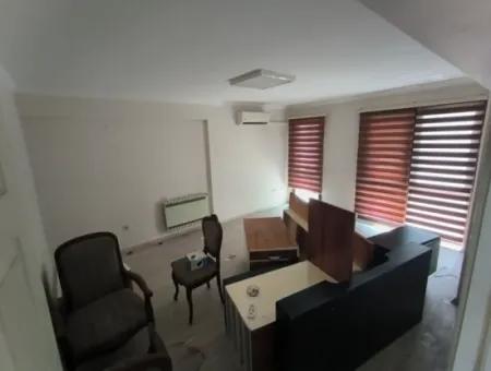 1 Floor 180M2 Business Office For Rent On Blue Hotel Street In Mursel Paşa