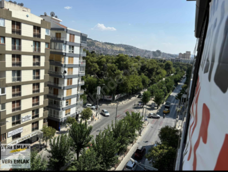 Flat For Sale On Alsancak Poet Eşref Boulevard With Fair View