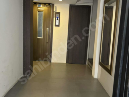 Flat For Sale On Alsancak Poet Eşref Boulevard With Fair View