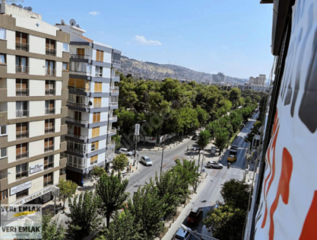 Flat For Sale On Alsancak Poet Eşref Boulevard With Fair View