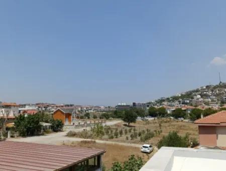 3 In 1 Duplex Villa For Sale In Seferihisar Akarca, 100 M To The Sea, With Large Garden