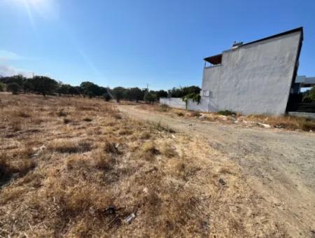 Investment Land Suitable For Twin Villa Construction In Seferihisar Akarca!