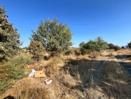 Investment Land Suitable For Twin Villa Construction In Seferihisar Akarca!