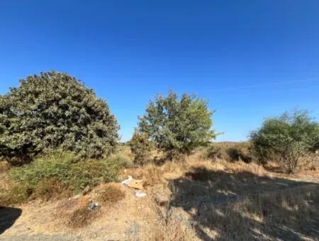 Investment Land Suitable For Twin Villa Construction In Seferihisar Akarca!