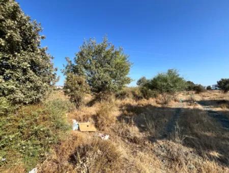 Investment Land Suitable For Twin Villa Construction In Seferihisar Akarca!