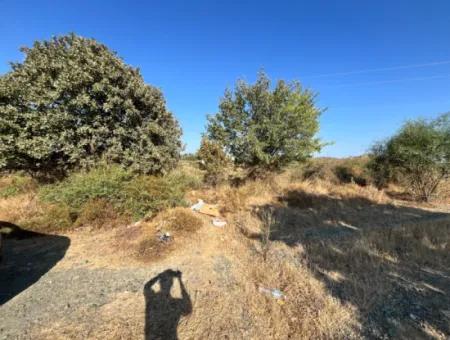 Investment Land Suitable For Twin Villa Construction In Seferihisar Akarca!