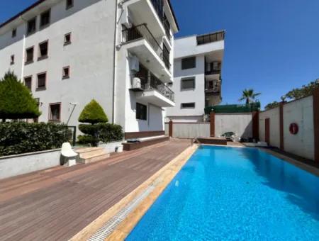 Great Apartment In A Complex With Pool In Seferihisar!