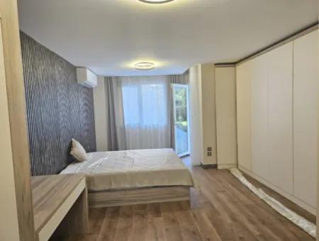 Ultra Luxury Garden Floor Apartment In The Gözsüzler Area!