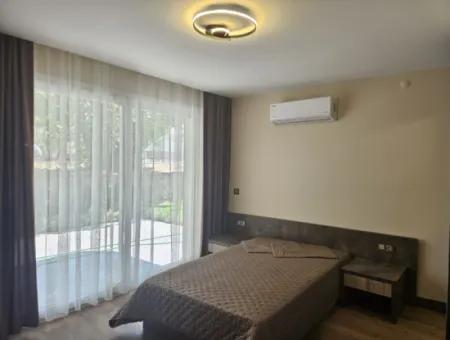 Ultra Luxury Garden Floor Apartment In The Gözsüzler Area!