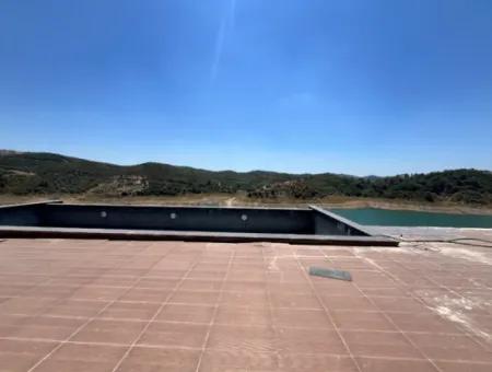 Unique Mansion On The Road To Beyler Village: 2400M² Plot With Valley And Dam View